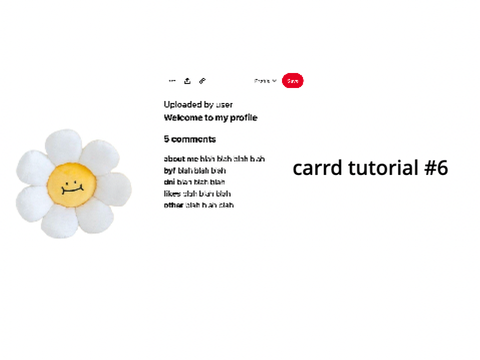 carrd tutorial #5
