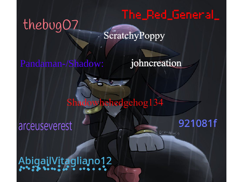 Sign if you think Shadow is misunderstood.