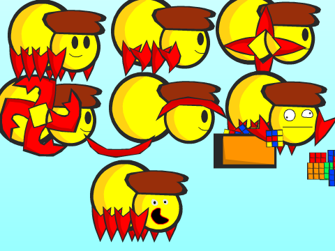 remix and make a sprite from sliry  remix