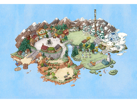 Inkwell Isle IV