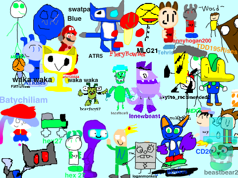 Add yourself in Doodle Style!  remix remix remix