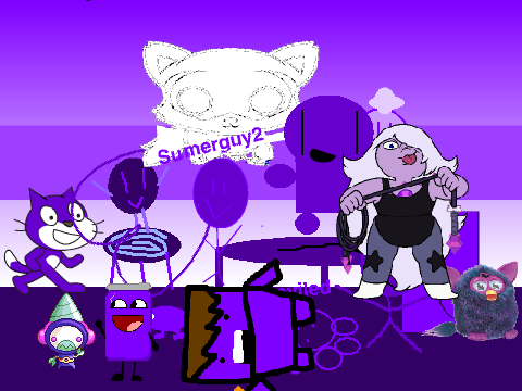 add yourself purple and doing stuff (FIXED)