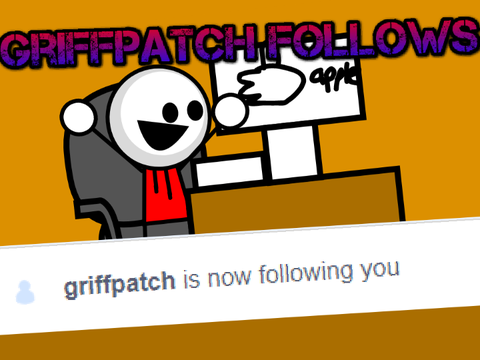 Griffpatch follows u #animations #all #stories #griffpatch #messages #followers
