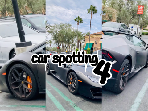 car spotting pt 4 - lamborghini