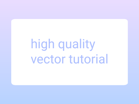 ✦ High-Quality Vector Lesson ✦