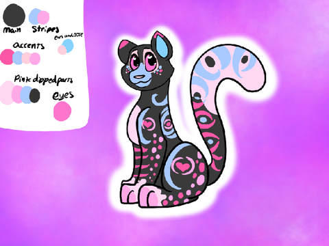 Custom oc for @Tk102