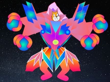 catを加工して謎生物を作ろう!! remix