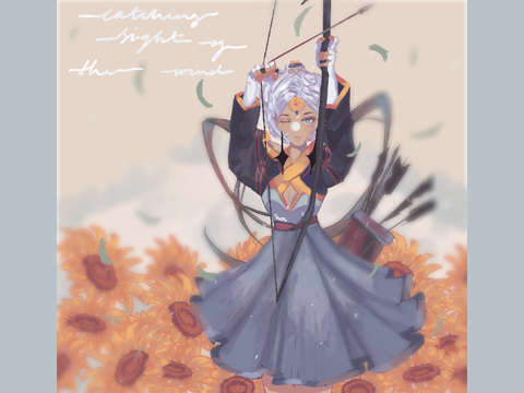 ✦ 4k DMCE ✦ Catching sight of the wind + story time