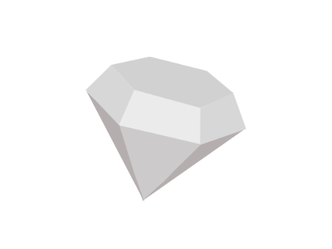 3d diamond