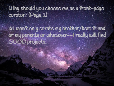 My Front-Page Curator Application!