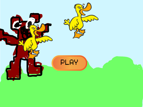 Duck Hunt mobile game