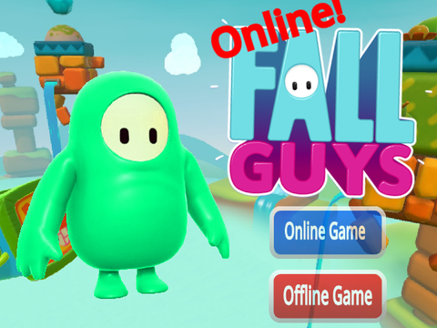 Online Fall Guys Runner! /オンラインフォールガイズ 