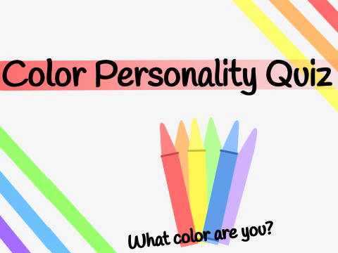 Color Personality Quiz