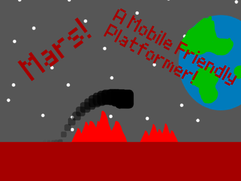 Mars [A Special Mobile Friendly Platformer] v1.3