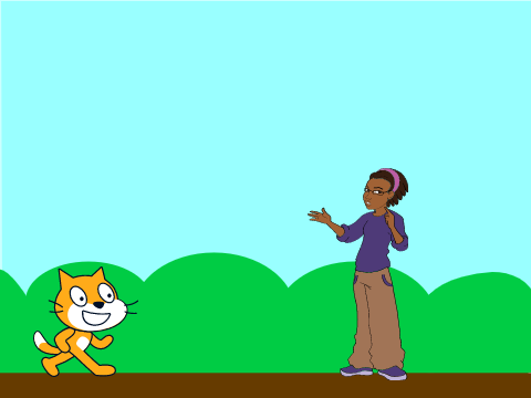 Cat and Avery (Multiply)