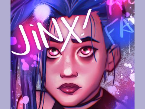 IT’S JINX!! {arcane fanart}