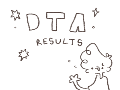 ALL DTA RESULTS || THANK YOU FOR YOUR PATIENCE!!!
