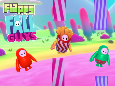 Flappy Fall Guys | A Game
