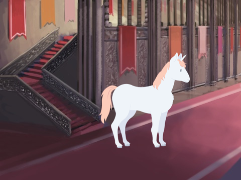 The unicorn thingy