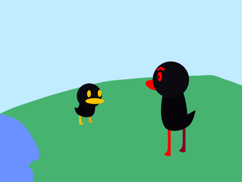 sus duck breakdancing
