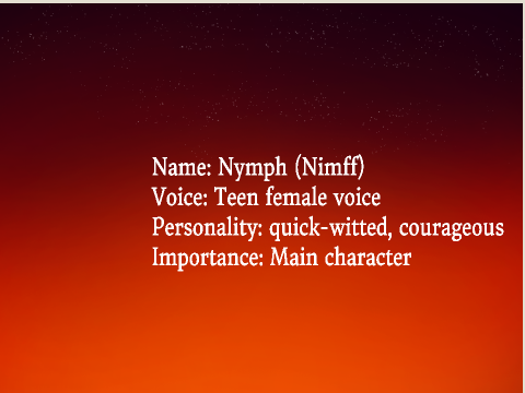 Casting Call - Little Paradise - Nymph