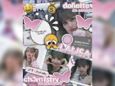 ꩜꩜ ꒱꒱ M0NEY DR0P : Lalisa edit