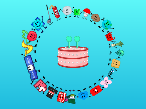 Happy Second Birthday Item Miscellaneous!
