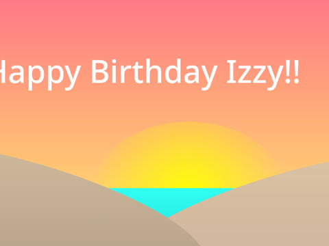 Parallax for @Mc_Izzy