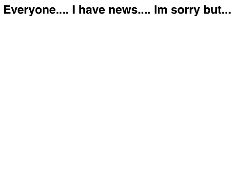 MUST READ! IM LEAVING! 