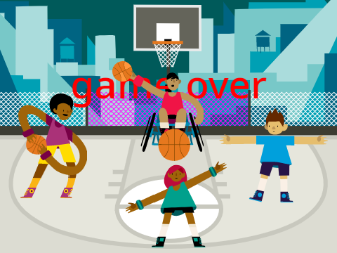 Basketball multiplayer