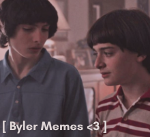 100+ Byler Memes <3