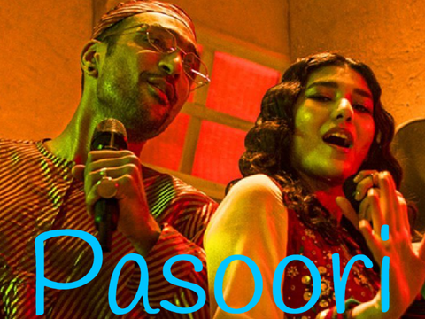 Pasoori By Ali Sethi and Shae Gill (Coke Studio)