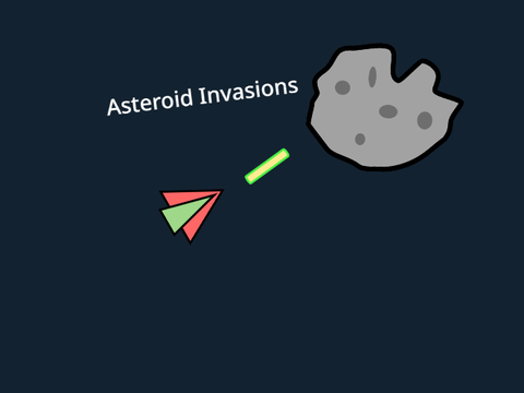 Asteroid Invasions