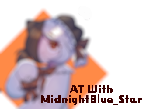 AT with @MidnightBlue_Star