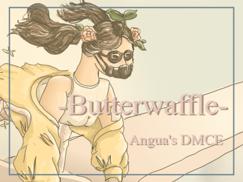 Butterwaffle ~ 9K DMC