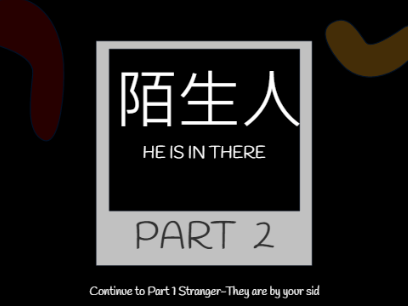 陌生人-HE IS IN THERE Part 2