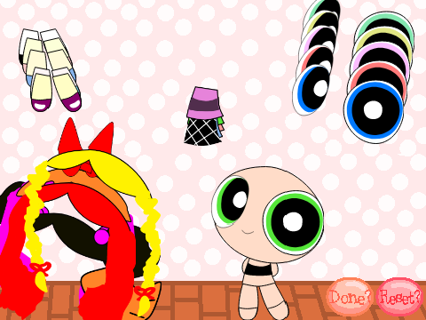 Power Puff Girls Dress Up
