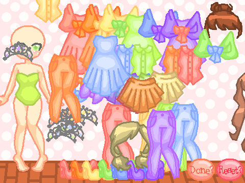 Little Princess Dress-up remix