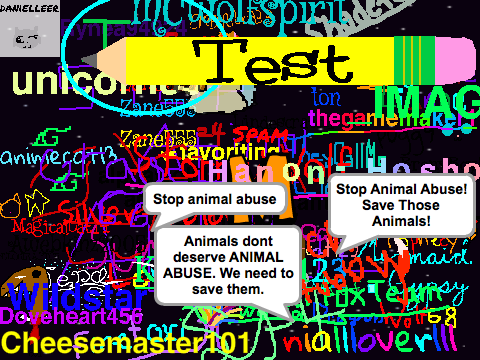 STOP ANIMAL ABUSE! SIGN YOUR NAME! 