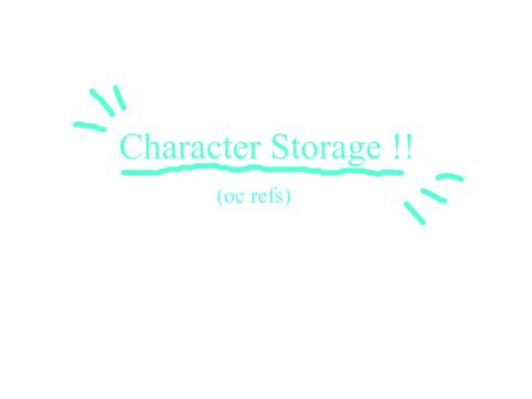 character storage