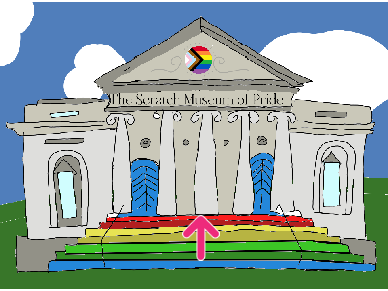 The Scratch Museum of Pride (second location)