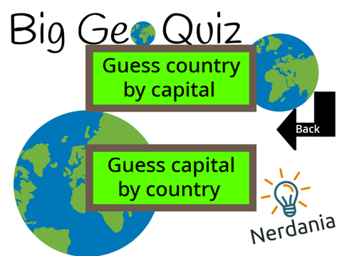 Big Geo Quiz