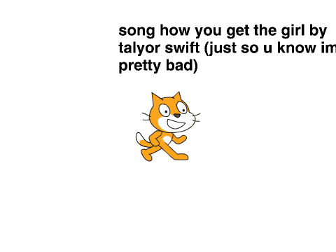 singing contest entry
