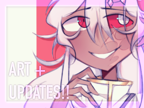 Art + Updates (5k+!!!!!)