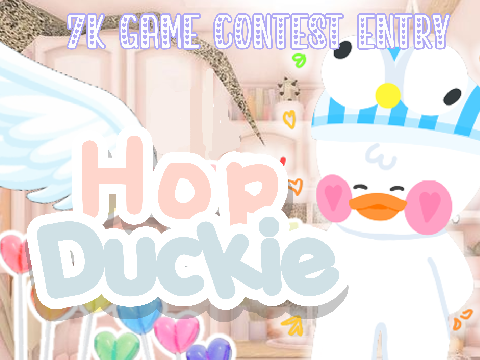 ≡;- ꒰°Hop Duckie꒱ a gce for @bubble-frog