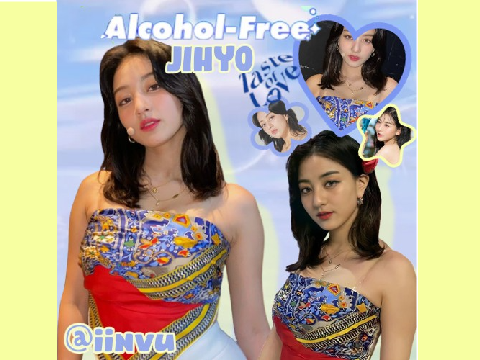 T4ST1NG L0V3 ♡jihyo edit
