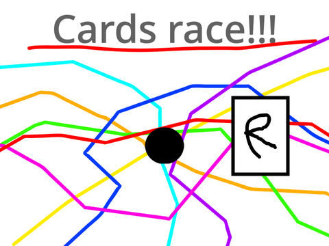 Race with cards!