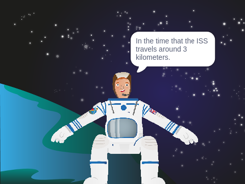 Astronaut Reaction Timer