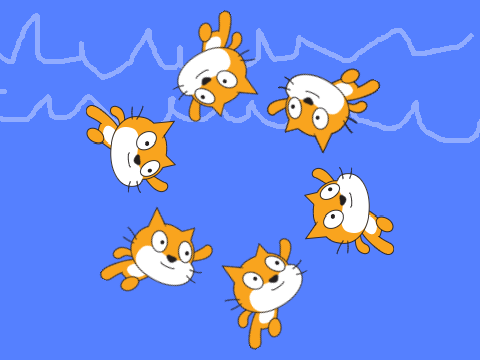 Synchronised Swimming