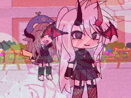 dropped your phone + gacha meme +